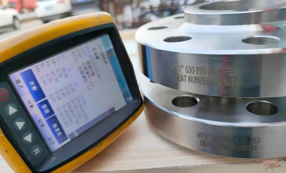 ASTM A182 F53 BRIDA